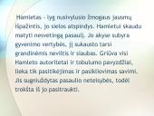 Viljamas Šekspyras - ,,Hamletas” 8 puslapis