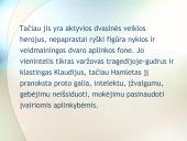 Viljamas Šekspyras - ,,Hamletas” 9 puslapis