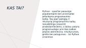 Python programavimo kalba 3 puslapis
