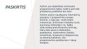Python programavimo kalba 6 puslapis
