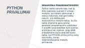 Python programavimo kalba 7 puslapis