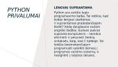Python programavimo kalba 8 puslapis