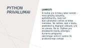 Python programavimo kalba 9 puslapis