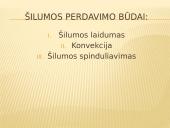 Šilumos perdavimas gyvenamojoje aplinkoje 3 puslapis