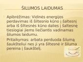 Šilumos perdavimas gyvenamojoje aplinkoje 4 puslapis