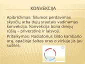 Šilumos perdavimas gyvenamojoje aplinkoje 5 puslapis