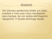 Šilumos perdavimas gyvenamojoje aplinkoje 7 puslapis