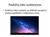 Galaktika. Paukščių tako galaktika 12 puslapis