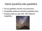Galaktika. Paukščių tako galaktika 10 puslapis