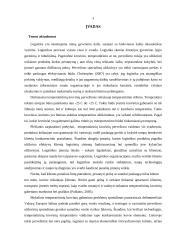 Temperatūrinių krovinių pervežimo optimizavimas logistikos įmonėje 3 puslapis