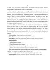 Temperatūrinių krovinių pervežimo optimizavimas logistikos įmonėje 4 puslapis