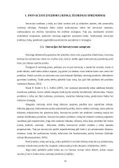 Inovatyvių baldų įvedimo galimybės į Lietuvos rinką 11 puslapis