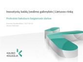 Inovatyvių baldų įvedimo galimybės į Lietuvos rinką (skaidrės)