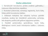 Inovatyvių baldų įvedimo galimybės į Lietuvos rinką (skaidrės) 3 puslapis