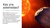 Kas yra asteroidai? 3 puslapis