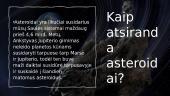 Kas yra asteroidai? 4 puslapis