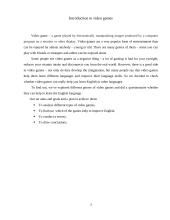 Do video games help learn English? 3 puslapis