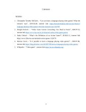 Do video games help learn English? 9 puslapis