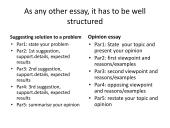 An opinion essay structure 2 puslapis