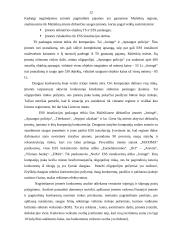 Konkurencinės aplinkos įtaka verslui: apsaugos paslaugos UAB "Septyni užraktai" 12 puslapis