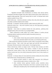 Konkurencinės aplinkos įtaka verslui: apsaugos paslaugos UAB "Septyni užraktai" 4 puslapis