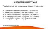 Uraganai ir jų padariniai 6 puslapis
