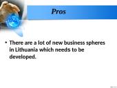 Starting business Pros and Cons 4 puslapis