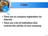 Starting business Pros and Cons 5 puslapis