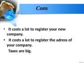 Starting business Pros and Cons 6 puslapis