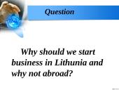 Starting business Pros and Cons 10 puslapis