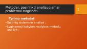 Sisteminis viešojo sektoriaus institucijų veiklos valdymo tobulinimas taikant kokybės vadybos metodus  5 puslapis