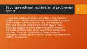 Sisteminis viešojo sektoriaus institucijų veiklos valdymo tobulinimas taikant kokybės vadybos metodus  8 puslapis