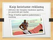 Reklamos analizė „Old Spice“ 6 puslapis