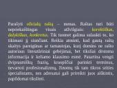 Raštų rengimas 2 puslapis