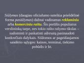 Raštų rengimas 11 puslapis