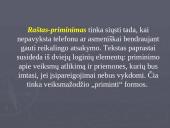 Raštų rengimas 12 puslapis