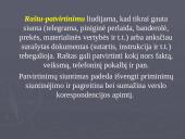 Raštų rengimas 15 puslapis