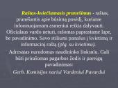 Raštų rengimas 17 puslapis