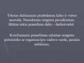 Raštų rengimas 18 puslapis