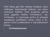 Raštų rengimas 5 puslapis