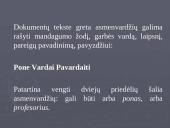 Raštų rengimas 6 puslapis