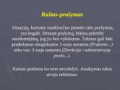 Raštų rengimas 8 puslapis