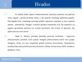 Pacientų, patyrusių sąnario endoprotezavimo operaciją, tarpusavio priklausomybės poreikių patenkinimas taikant A. Maslow poreikių hierarchiją 11 puslapis
