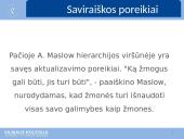 Pacientų, patyrusių sąnario endoprotezavimo operaciją, tarpusavio priklausomybės poreikių patenkinimas taikant A. Maslow poreikių hierarchiją 4 puslapis