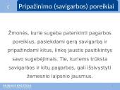 Pacientų, patyrusių sąnario endoprotezavimo operaciją, tarpusavio priklausomybės poreikių patenkinimas taikant A. Maslow poreikių hierarchiją 5 puslapis