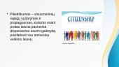Pilietiškumas ir pilietinė visuomenė 12 puslapis