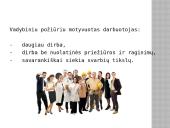 Motyvuotas darbuotojas = efektyvus darbas  2 puslapis