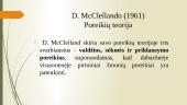 Motyvacijos turinį analizuojančios teorijos 11 puslapis