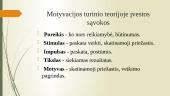 Motyvacijos turinį analizuojančios teorijos 4 puslapis