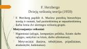 Motyvacijos turinį analizuojančios teorijos 7 puslapis
